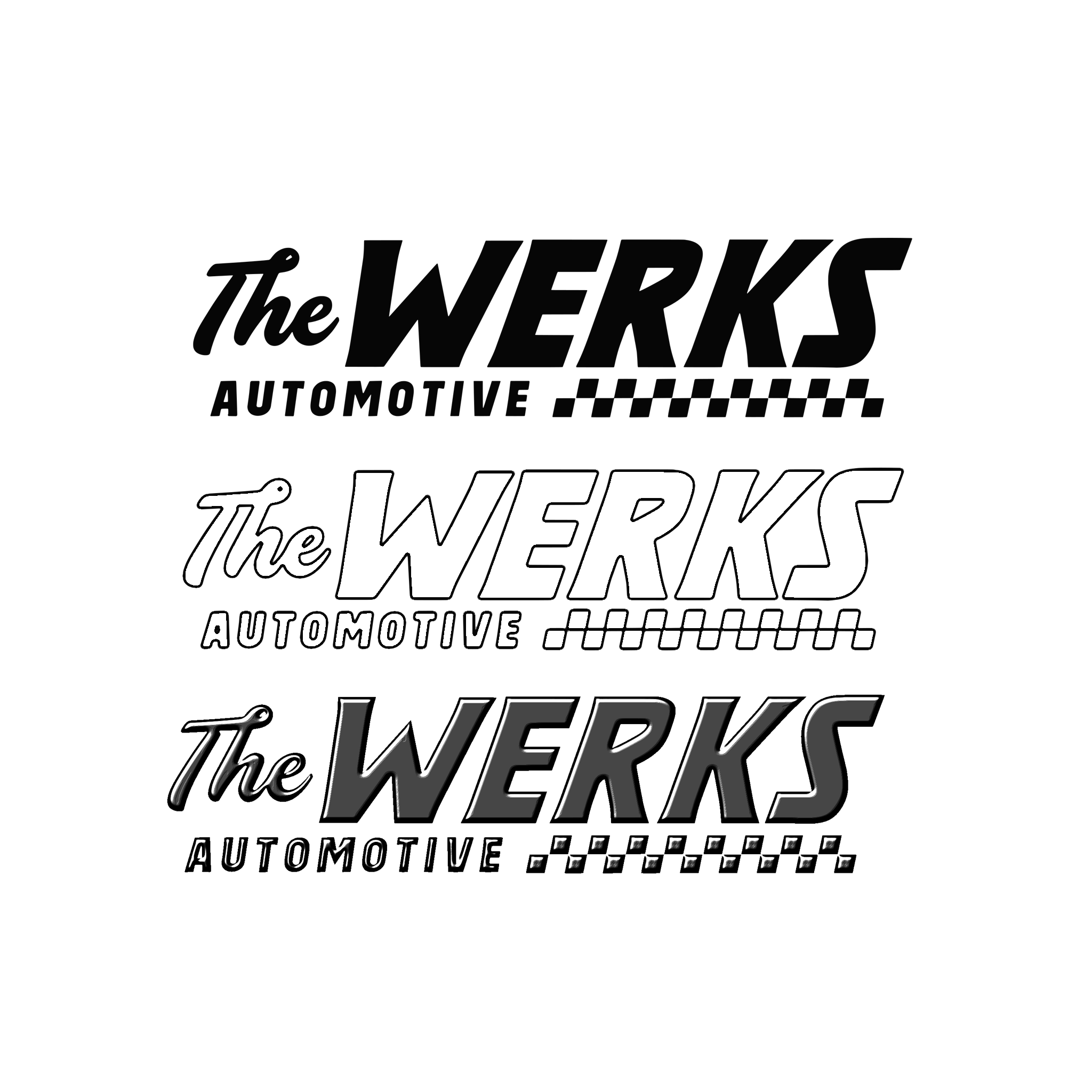Werks Sticker